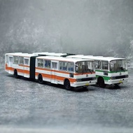Yanbida 1: 64 Chang Governor River CJ660B Hinged Type City Bus Bus Simulation Alloy Bus Model