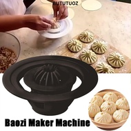 BUTUTUOZ Baozi Making Mould, ABS Flower Type Dumpling Bao Buns Mould, Homemade DIY Baozi Maker