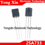 100PCS 2SA733 a-92 A733 TO92