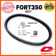 [100% ORI] QJ FORT350 FORT 350 TIMING DRIVE BELT V-BELT 209126460000 ORIGINAL QJMOTOR