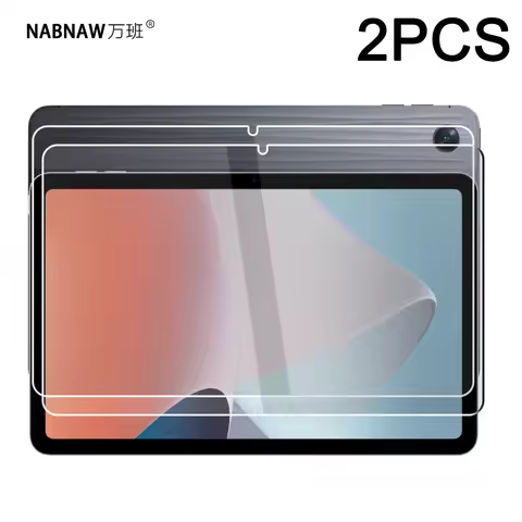 2PCS Anti Scratch Screen Protector HD Tempered Glass For OPPO Pad Air 10.36 OPD2102 X21N2