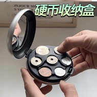Coin Storage Folder Euro Coin Bag US Dollar Coin Box Euro Sorting Bag Must Travel Handy Tool