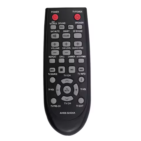 Universal AH59-02434A Remote Control Replacement For Samsung Soundbar HW-E450 HW-E550 HW-E551 HW-F45