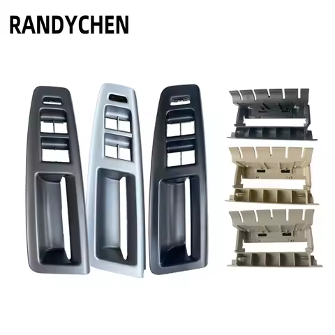 x1 Interior Power Window Switch Panel Trim Door Handle Bracket For VW Polo 4 9N 9N3 GTI Sedan 2002-2