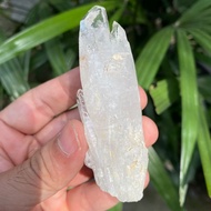 Quartz Crystal Chunk - Candle Quartz Crystal - Healing Crystal CQ-37
