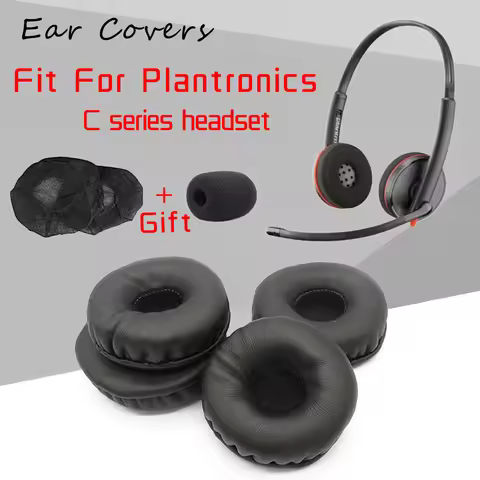 Ear Pads For Plantronics Blackwire C320 C325 C325M C510 C520 C610 C620 C710 C720 C300 C310 C315 C321