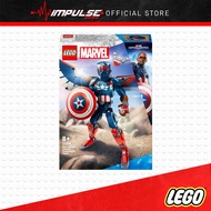 LEGO 76296 Super Heroes Marvel New Captain America Construction Figure