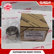 SAGA SAGA | Piston Caliper Front Disc Caliper Hilux Vigo Fortuner Old 47731-0K060