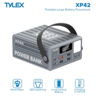 TYLEX XP42 100000mAh Powerbank Ultra-Large Capacity Outdoor Powersupply Multi-Protection Overcharge