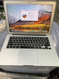 MacBook Air 13 2015 i5 1.6GHz 8GB ram 256gb nvme 13.3寸 Mac OS 10.13.2