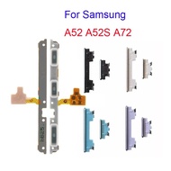 For Samsung A52S A52 A72 4G 5G Power Volume Button Flex