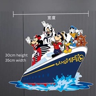 Mickey & Friends - Disney Cruise Stateroom Door Magnet
