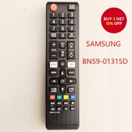 Replacement Remote Control BN59-01315D for Samsung 4K Smart TV UA43RU7100W UA50TU7000 UA50RU7100W