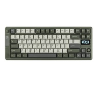 EPOMAKER RT85 Retro Mechanical Keyboard Gasket Creamy Display คีย์บอร์ดไร้สาย Joystick & DIY Screen