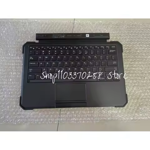 High Quality D.ELL Rugged Laptop Latitude 7202 7212 7220 Tablet Base Keyboard External keyboard Orig