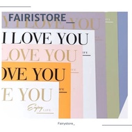 Everyday Flower Paper I Love You Flower Bouquet Wrapping Paper (58/36" 田 K34