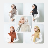 JUNE JUNE | Namira Triangle Hijab Inner Jersey Premium