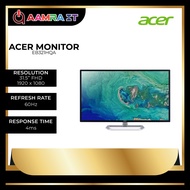 Acer Monitor 31.5 -inch EB321HQ / EB321HQA LCD 1920 x 1080 Black (IPS, 60Hz, 4Ms, VGA, HDMI, Vision 