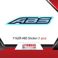BSM-F1578-00 Yamaha Original Y16ZR ABS Sticker ABS Graphic Tulisan