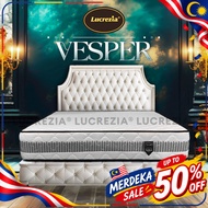 Lucrezia Vesper (10.5 - 13 inch) Spring Mattress / Tilam / Queen / King / Single / Super Single