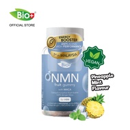 Bio+ NMN Fruit Gummy with MACA, enriched with L-ARGININE and L-CITRULLINE 60's