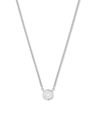 Kendra Scott Davie Pendant Necklace in Sterling Silver, Fine Jewelry for Women