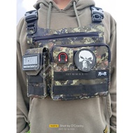 Latest Camouflage Tactical Chest Bag | Army Vest Bag | Army Vest Bag Camouflage/