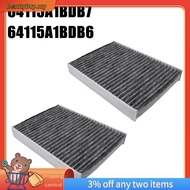 [In Stock]64115A1BDB7 64115A1BDB6 Air Filter Set Activated Carbon Filter for 2017-2022     750Li 750