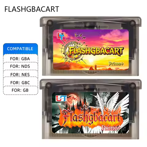 SuperChis Prime+ FLASHGBACART SuperChis GBA Retro Game Accessory Compatible For NES NDS GBA SP GB Fl
