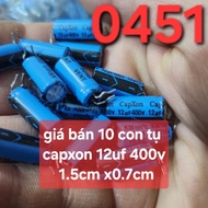 Capacitors 12uf 400v Good Goods Selling Price Of 10 Capacitors