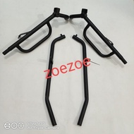 Original nmax 155 2020 black diamond fairing protector Set