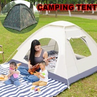 Khemah Camping Camping Tent Waterproof Auto Tent Automatic Quick Family Tent Camping Pop Out Tent Outdoor Tent 帐篷