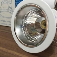 PUTIH Omn 441 Downlight Lampshade 4 Inch Ceramic Lamp Fittings E27 Downlight Philips White ​ ,,,.,,