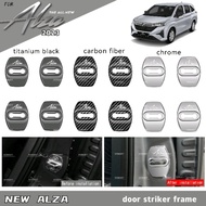 Vemart new alza 2023 door striker frame cover accessories