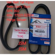 VAN FAN BELT LONG FANBELT LONG FAN BELTING SUZUKI NEW CARY CARRY TAYO 5PK 5 PK 992/17521-52S00
