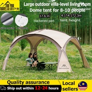 🔥Ready stock🔥MOUNTAINHIKER camping dome tent shelter dome canopy outdoor portable tent door cloth ca