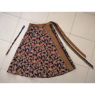Batik Short Biased Mini Saiz