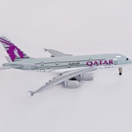 Qatar Airways national aviation aircraft (Airbus A380-300) | Scale 1:400 | Premium aviation gift ver