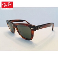 【Original】ray _ ban rare sunglasses B & L USA small Wayfarer 46mm mock tortoise G15 CHILD'S? 0AfF-55