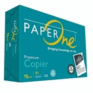 Paper one 75 GSM A3 Photocopy Paper / one A3 75gr paper