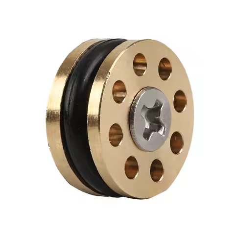 Airsoft Airgun 8-Holes GBB Ultimate DYNA Piston Head for Tokyo Marui WE-Tech KJW VFC g17 Kublai P1 G