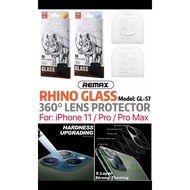 Brand Remax - iPhone 11/ 11 Pro/ 11 Pro Max Camera Lens Glass Protector