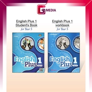 【Textbook】English Plus 1 Year 5 Student's Book & Workbook