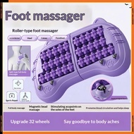 [YESOK] Cat Claw Foot Massager Foot Massager 24 Roller 6 Magnetic Bead Foot Massager Cat Claw Massag