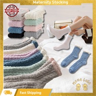 Stokin Bulu Stokin Tebal Perempuan Mengandung Maternity Socks Stokin Berpantang Bersalin Stoking Pan
