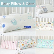 Baby Cotton Pillow with Case 30x50cm