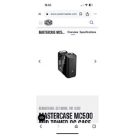 PC Cooler Master +PSU Casing QuietBe System Power 9 500W