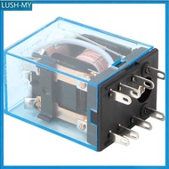 【清仓】 8 Pin  Pole  Throw RELAY 240V 5A AC COIL DPDT