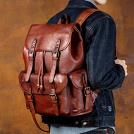 Handmade Genuine Leather Backpack