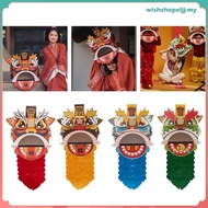Amagogo 1 Piece Lion Material, Chinese Spring Festival, Lion Dance Head,